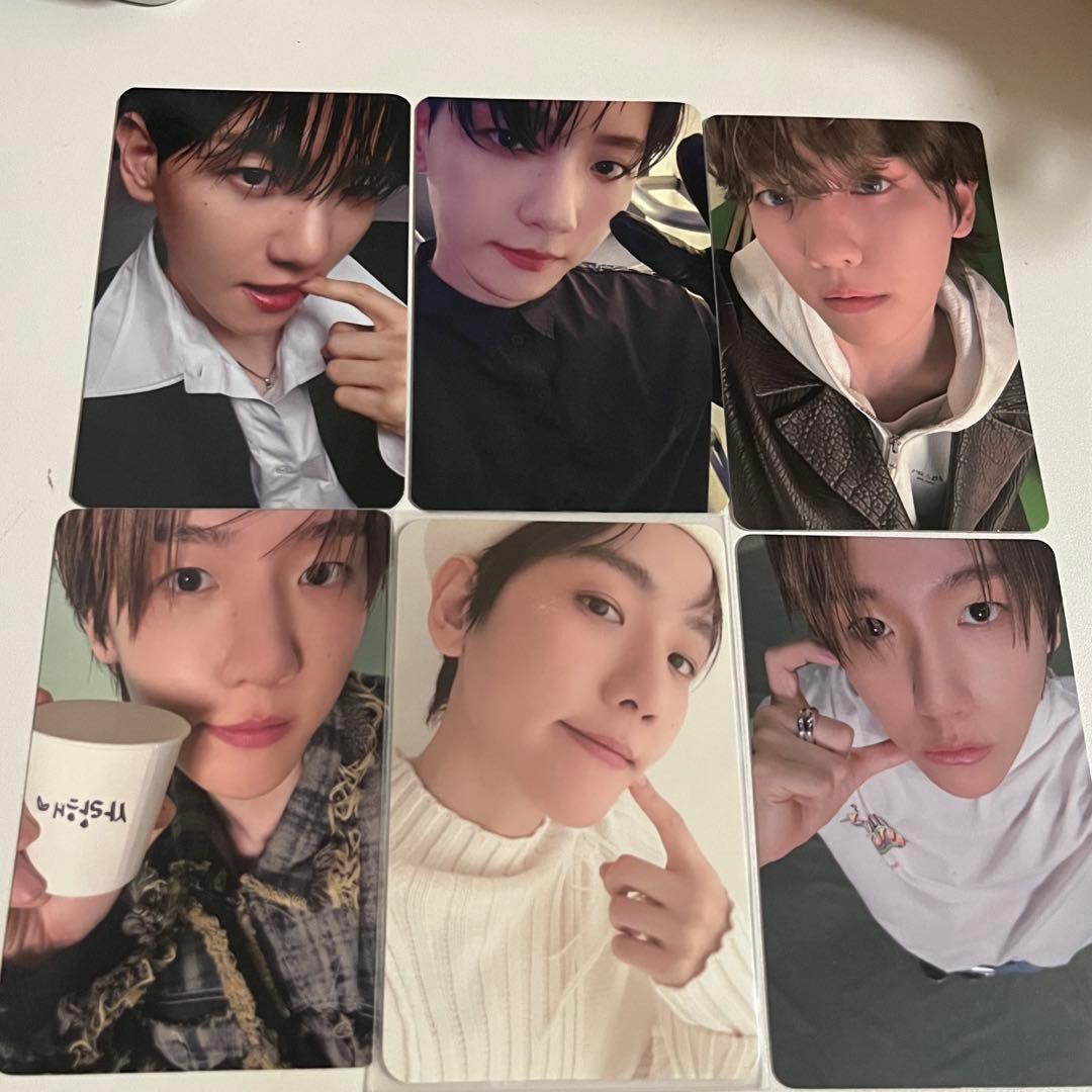 ベッキョン トレカ セット EXO - メルカリ