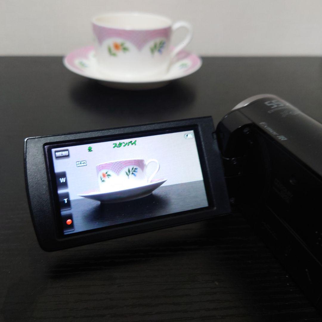 SONY ハンディカム　HDR-CX270V デジカメ hdr-cx270_black_open.jpg