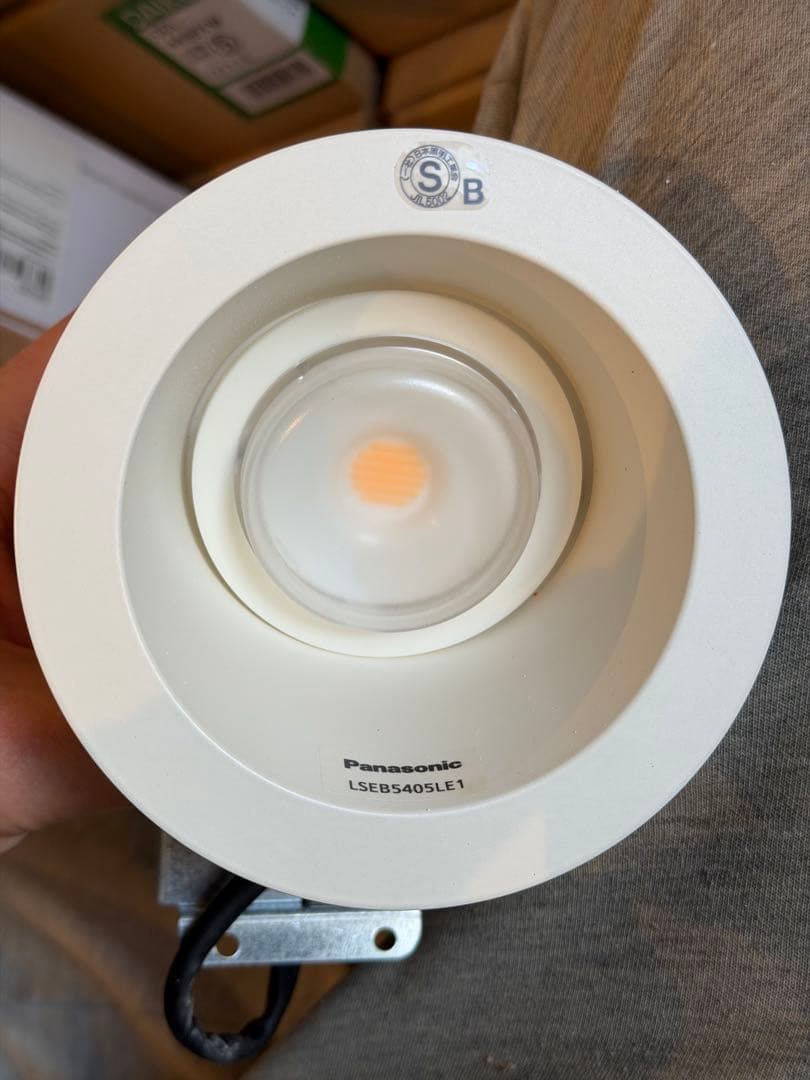 傾斜天井用LEDライト <LSEB5405LE1> ×6点 傾斜天井用LEDライト <LSEB5405LE1> ×6点 - メルカリ