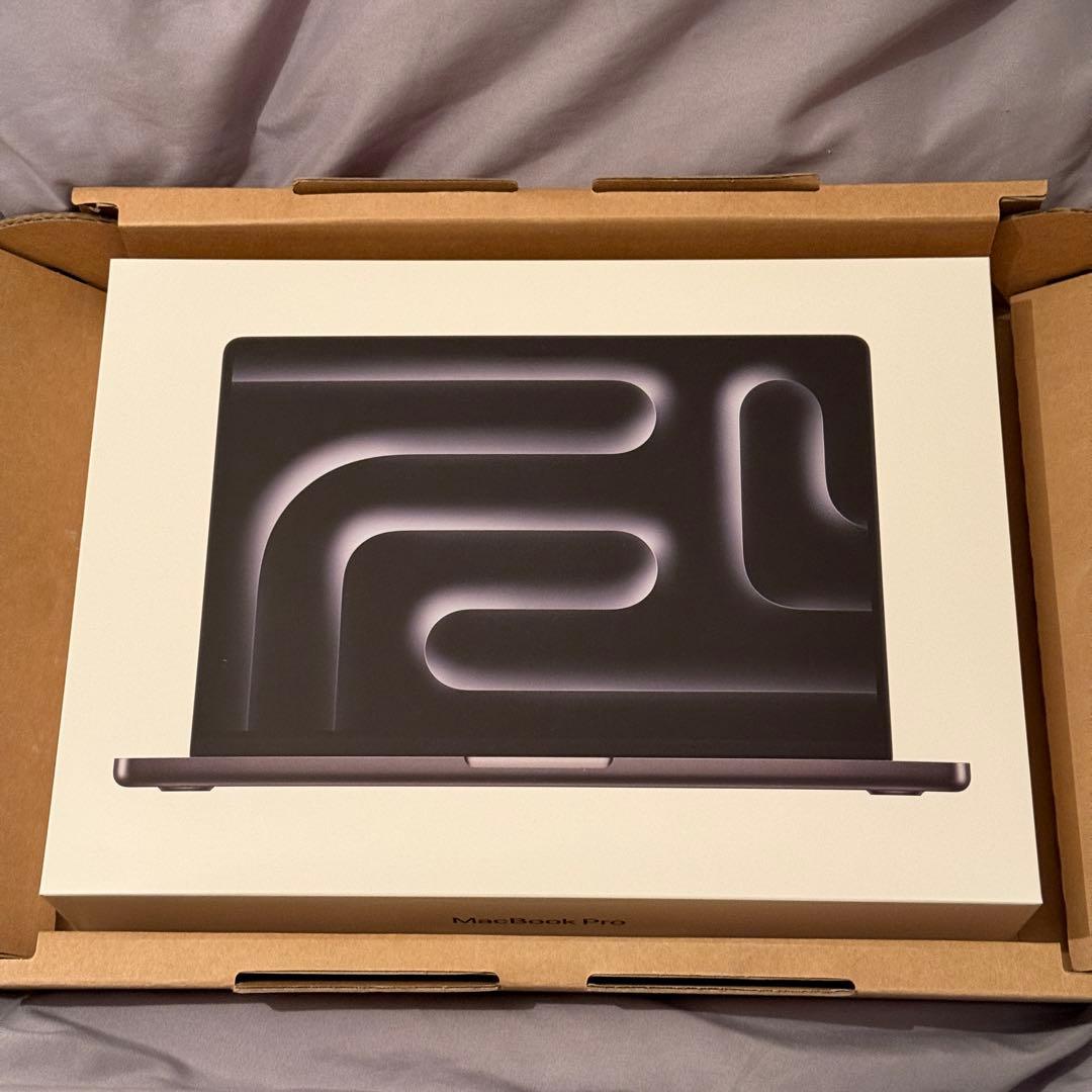 MacBook Pro 14インチ M5 16GB 512GB スペースブラック Apple 14-inch MacBook Pro M5 10-Core, 16GB RAM, 512GB Flash, 10-Core G