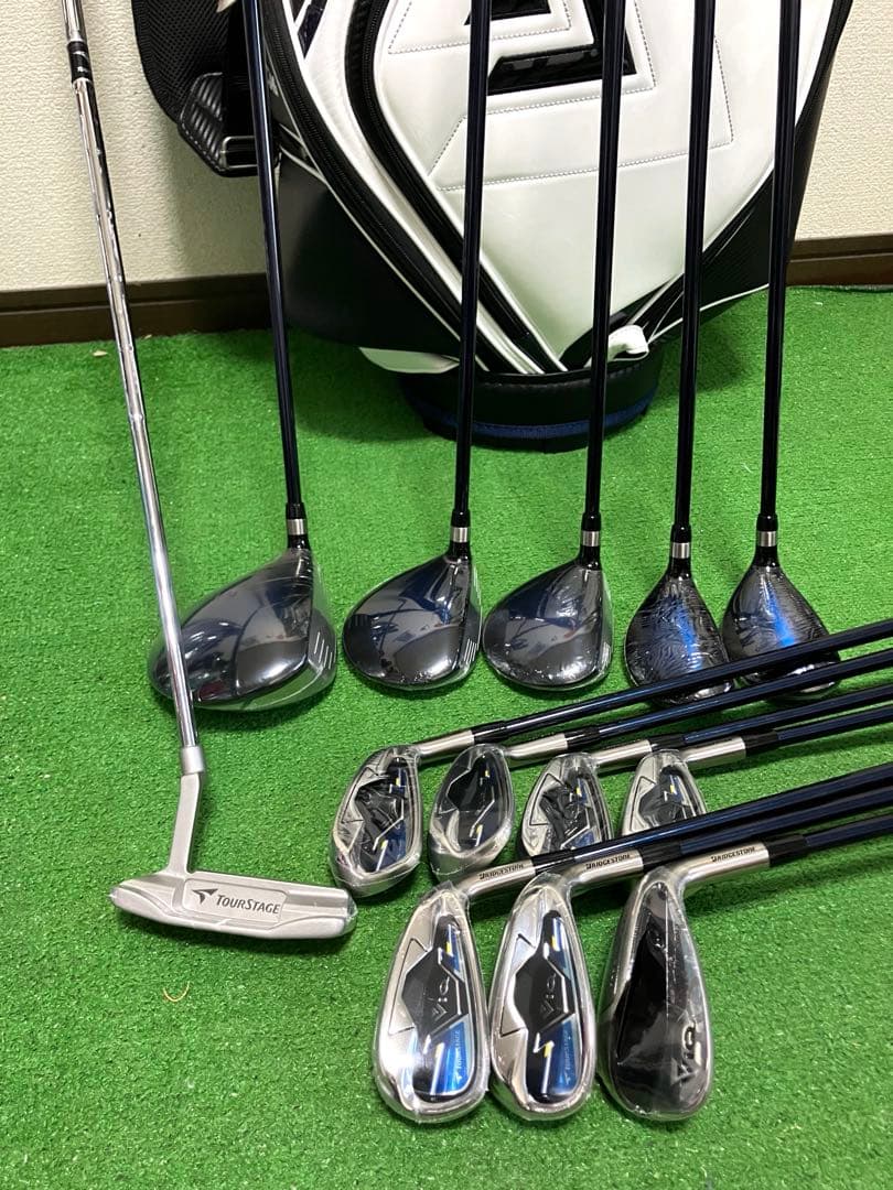 《新品：未使用》 ツアーステージVIQ ゴルフセット