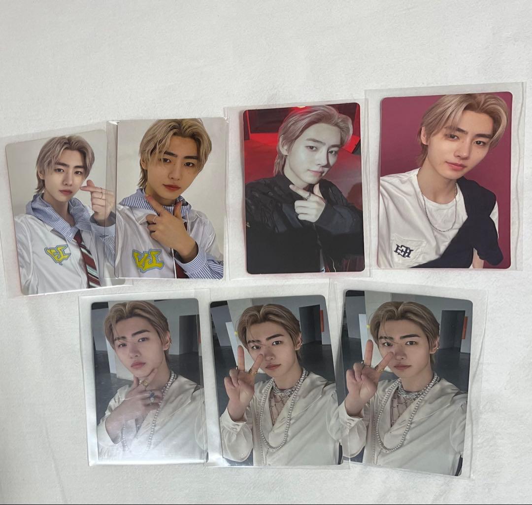enhypen ソンフン トレカセット まとめ売り - メルカリ