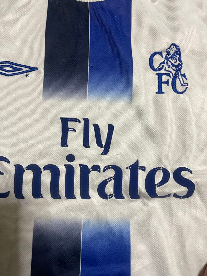 チェルシー2003/04アウェイユニフォーム 長袖 - メルカリ