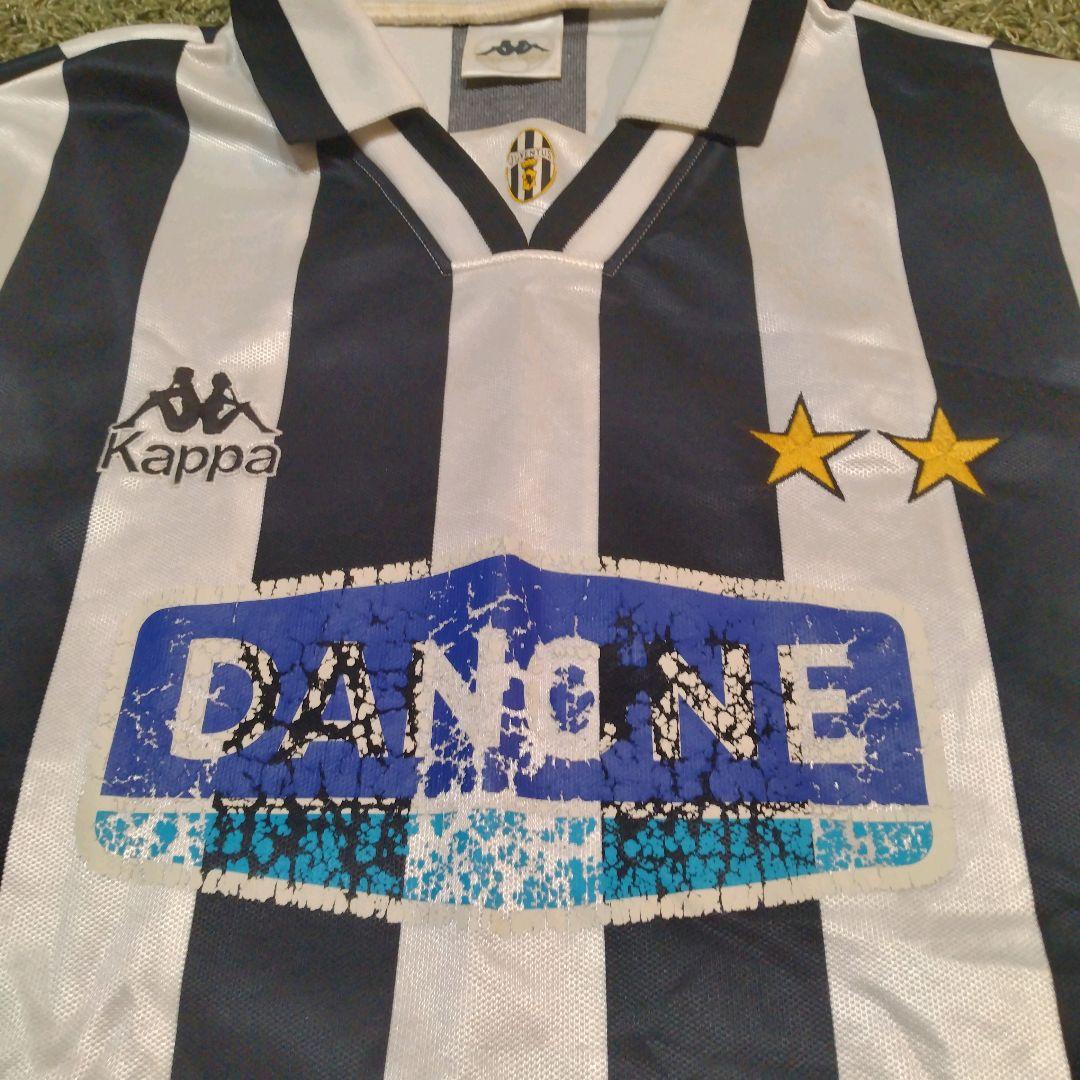 Kappa Juventus ユベントス 94-95年ユニフォーム セリエA - メルカリ