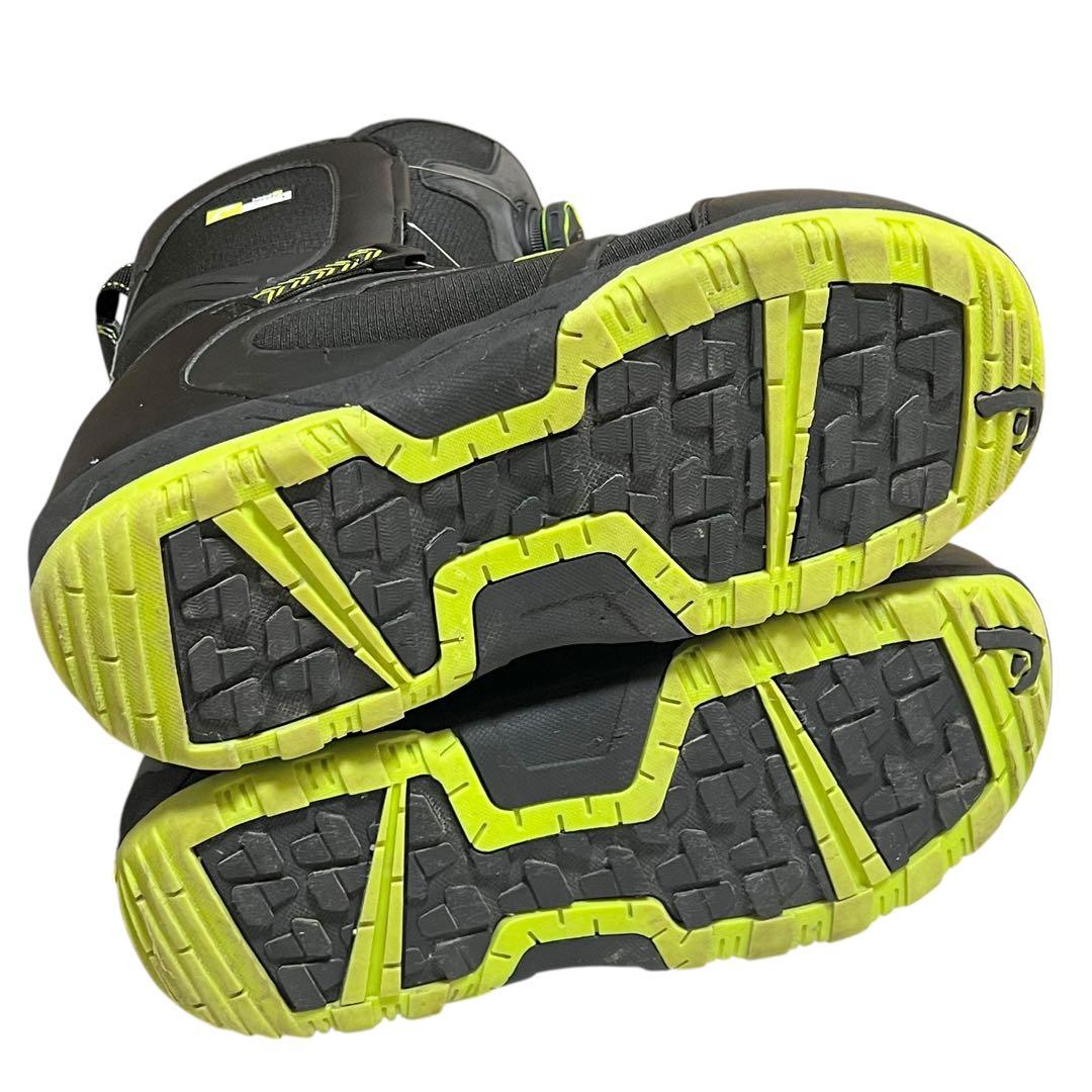 【美品】SCOUT BOA 27.5cm スノーボードブーツ HEAD ヘッド