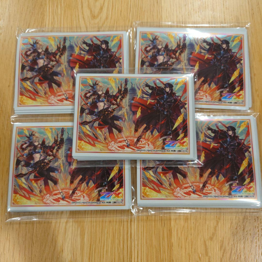 Z/X ゼクス 14thAnniversary スリーブ 50枚セット 都城出雲 - メルカリ