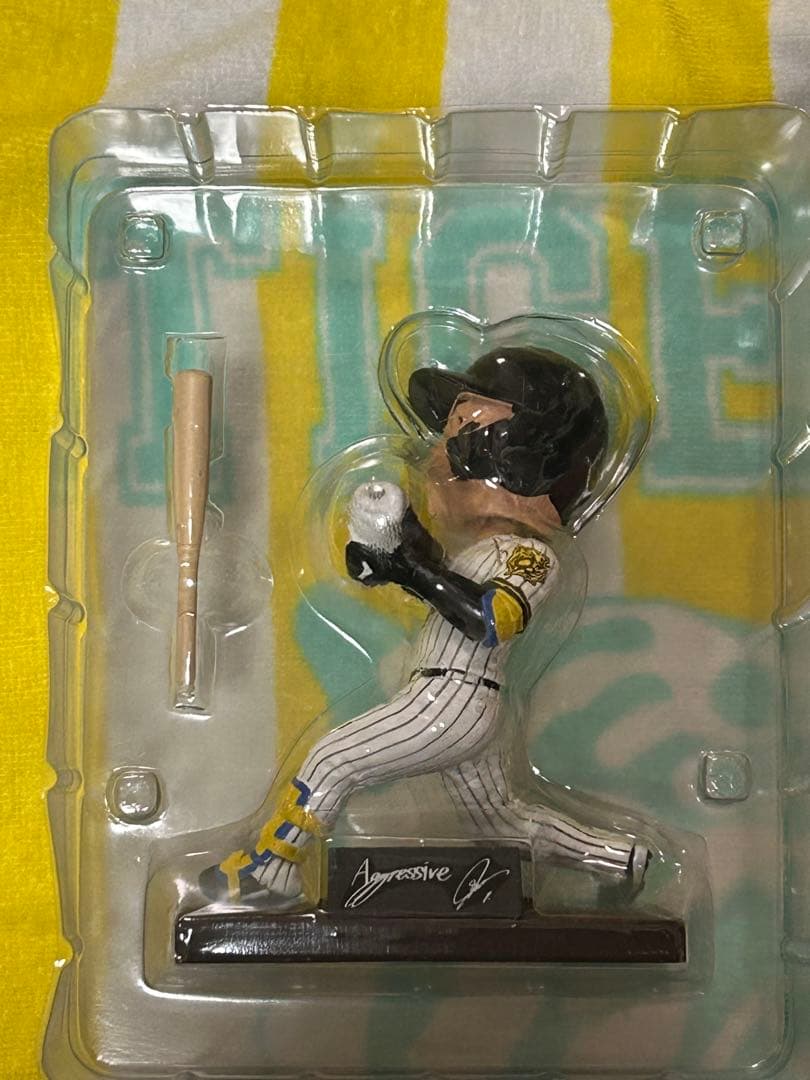 ララナツ様 阪神タイガース 森下翔太選手2025年ボブルヘッドフィギュア