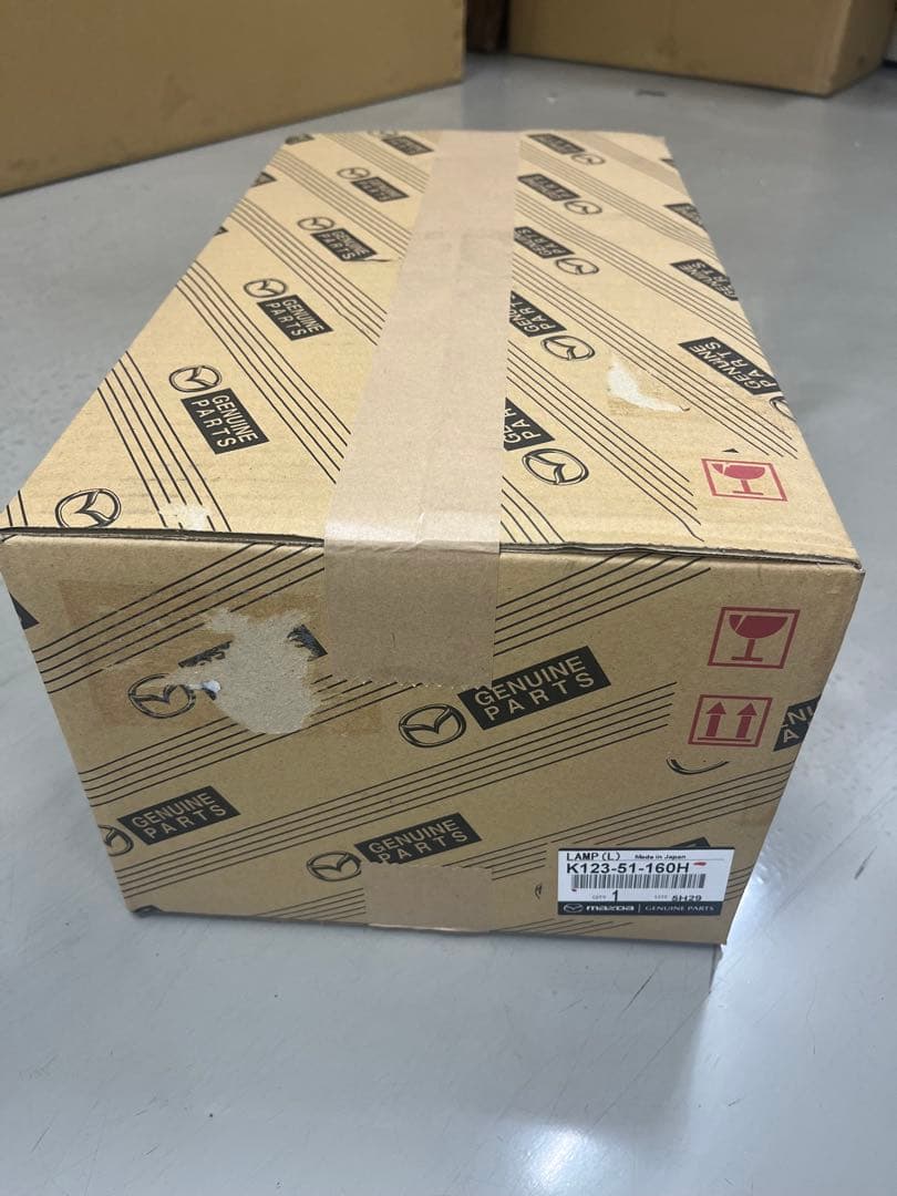 マツダCX-5 新品テールランプLH 品番K123-51-160H