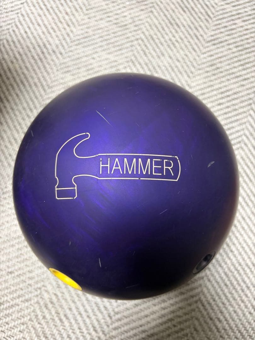 中古】パープルパールウレタン 15ポンド - メルカリ