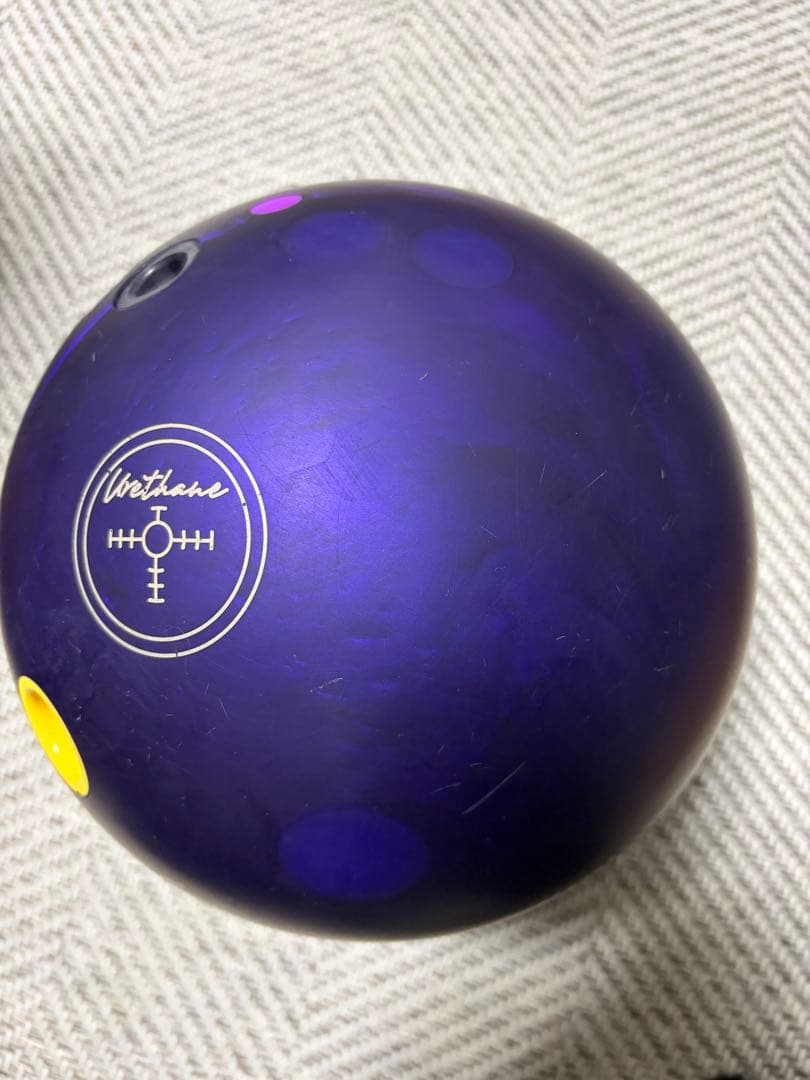 中古】パープルパールウレタン 15ポンド - メルカリ