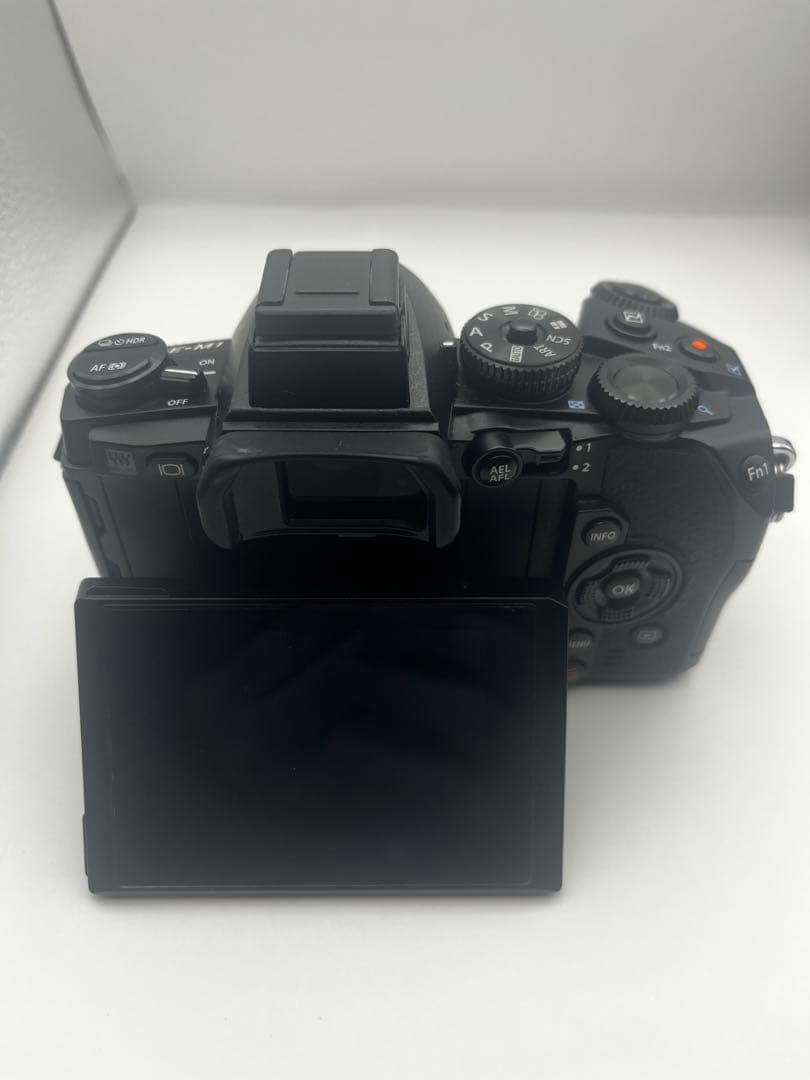 OLYMPUS OM-D EM-1 ボディ シャッター回数4241回 - メルカリ