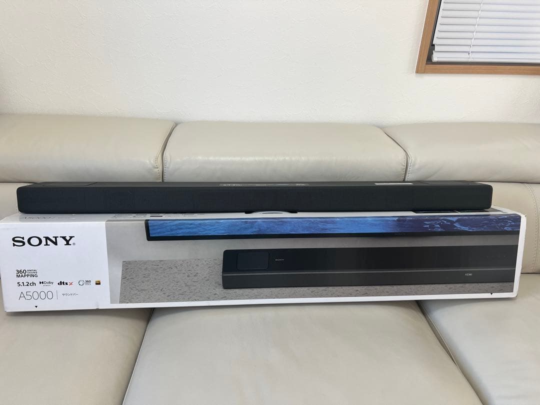 SONY HT-A5000 5.1.2ch サウンドバー HT-A5000 | サウンドバー／ホームシアターシステム | ソニー