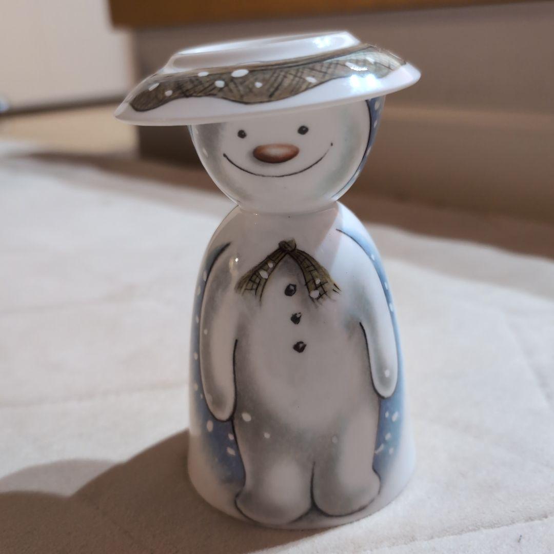 ロイヤルドルトン スノーマン陶器セット - メルカリ