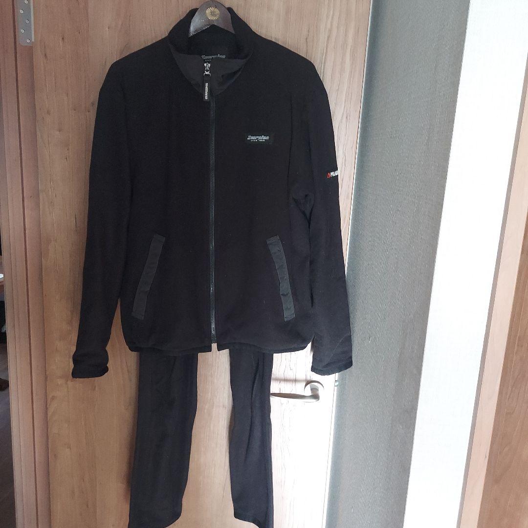 シマノスコルピオン ブラック スウェットセット NOVENTA スウェットスーツ（上下セット） | ダウポンチ