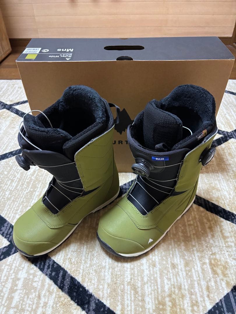 スノーボード BURTON Ruler Wide BOA GREEN 28.0cm