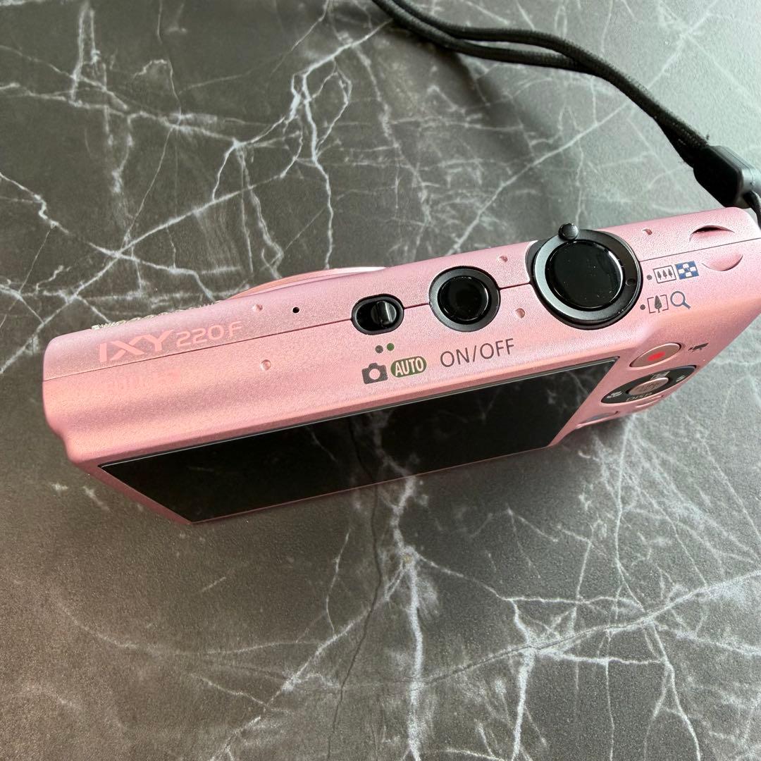 Canon IXY 220F キャノン イクシ ピンク - メルカリ