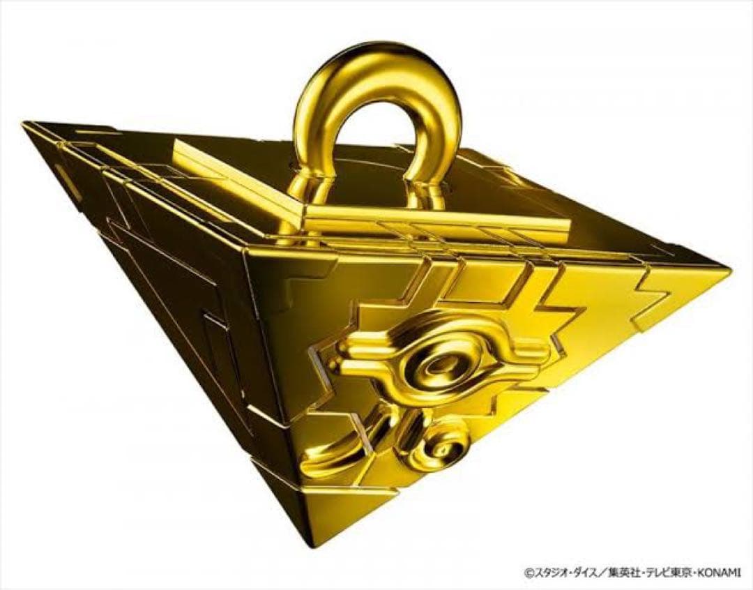 新品 遊戯王 千年パズル&千年リング&千年ロッドCOMPLETE EDITION