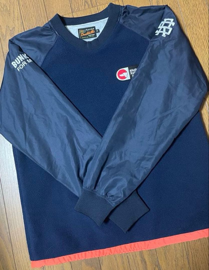 ⭐︎美品⭐︎ ラフ＆スウェル メンズ スニードジャック 紺 S 蓄熱裏地