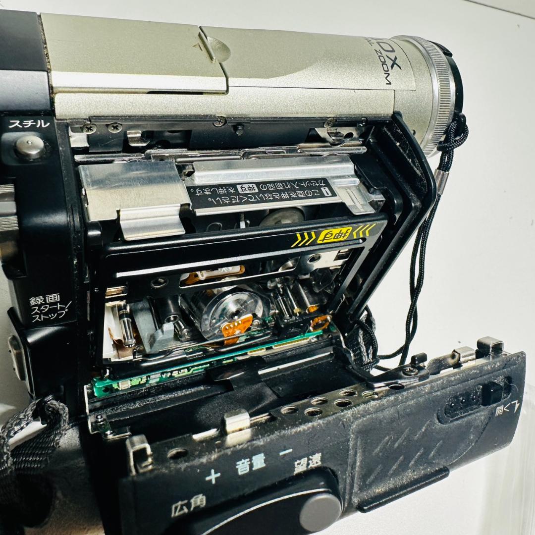 動作OK SHARP シャープ VL-G1K ビデオカメラ - メルカリ