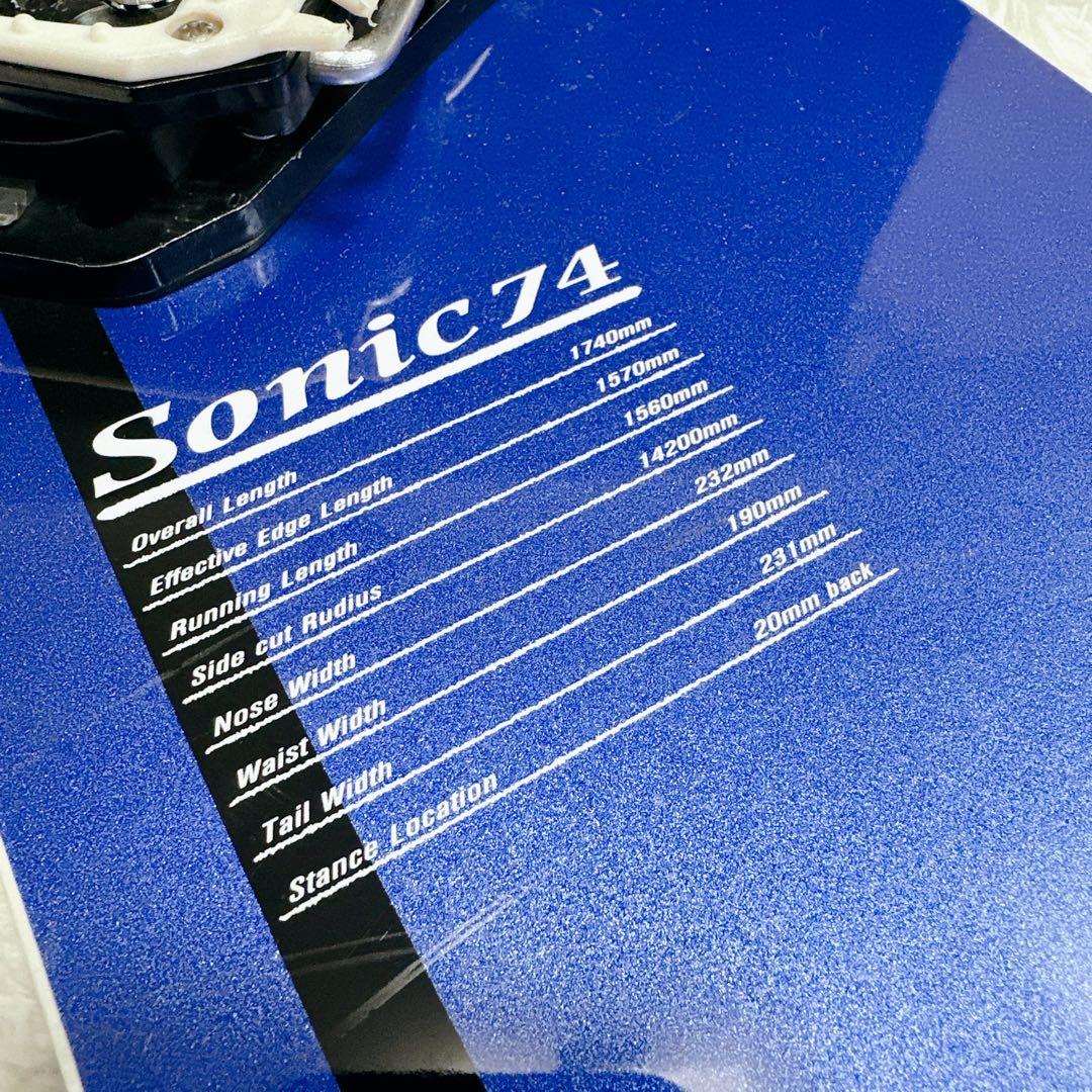アルペンボード Gray sonic74 アルペンスノーボード ビンディング