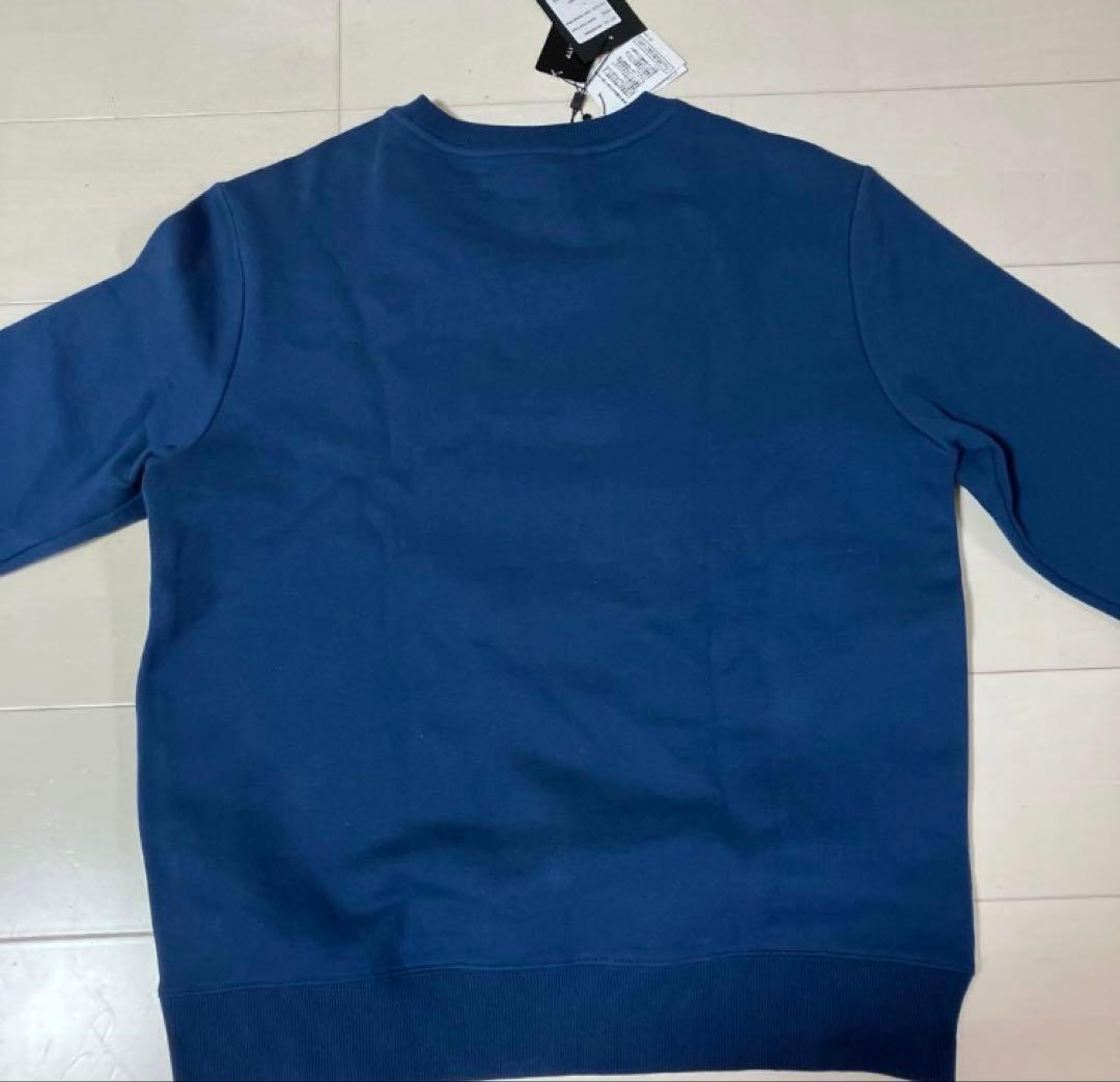 J.LINDBBERG リンドバーグ メンズ ゴルフ 長袖 トレーナー ネイビー