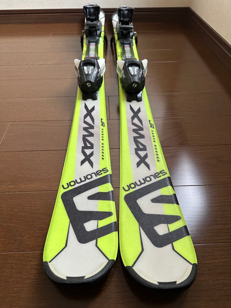 サロモン（SALOMON）スキー板 X-MAX JR 110cm - メルカリ