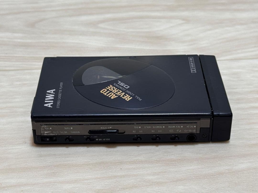 AIWA オートリバース カセットプレーヤー HS-PL10 - メルカリ