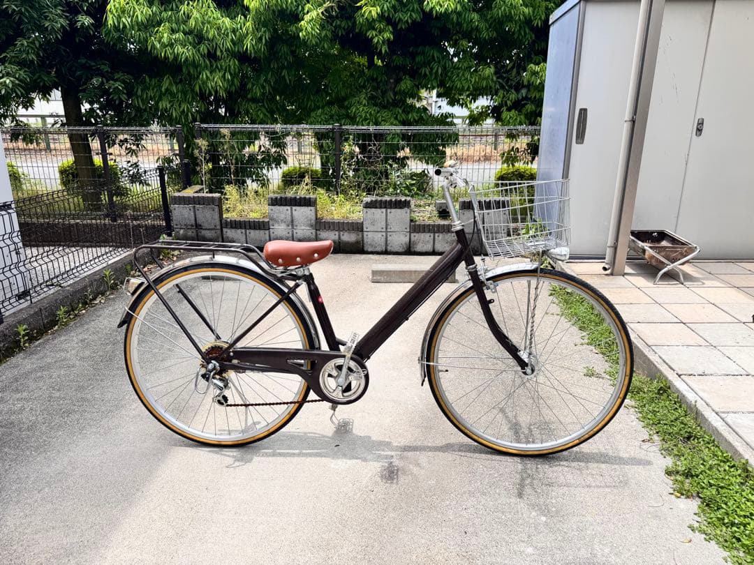 宇津宮市　自転車 Celesteno(セレスティーノ) シティサイクル Celesteno(セレスティーノ) シティサイクル・ママチャリ 27インチ