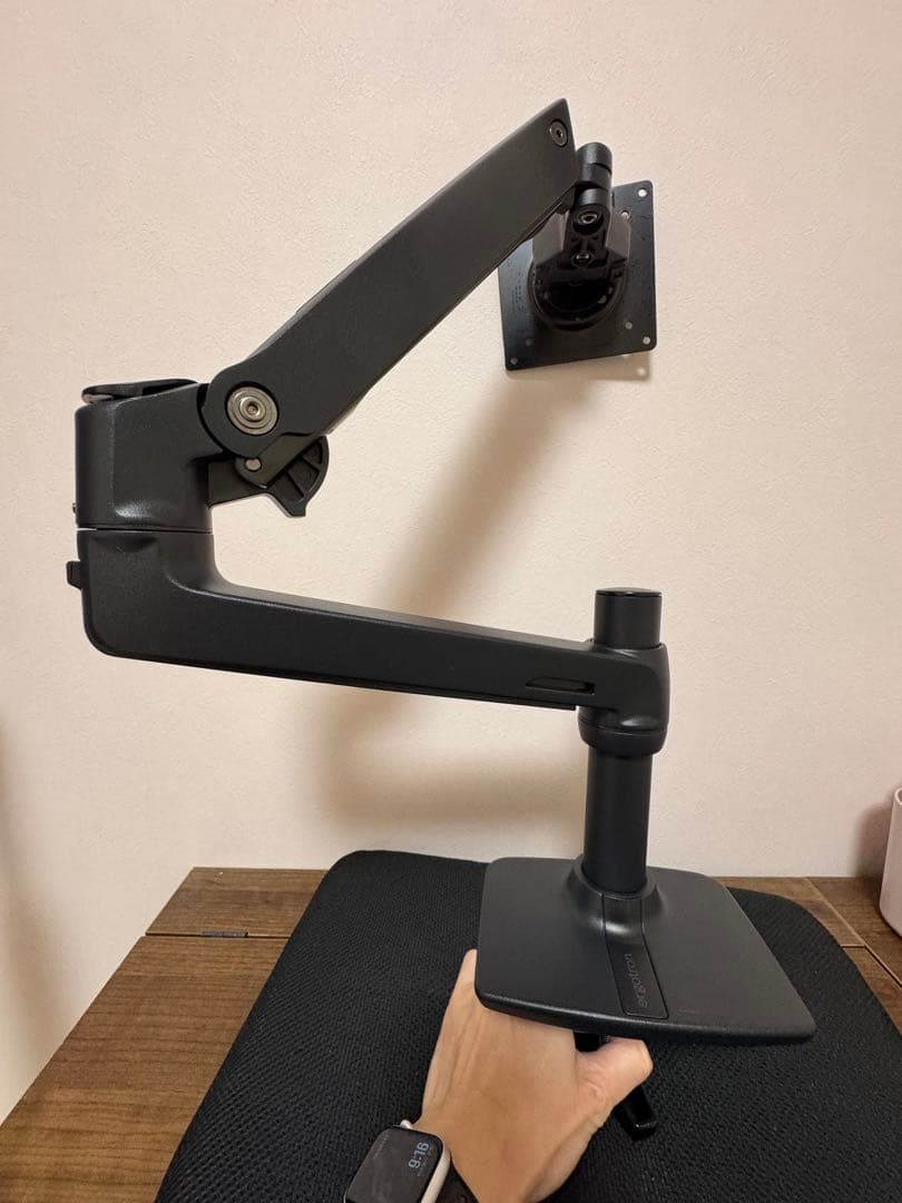 ergotron LX デスクモニターアーム ブラック Amazon.co.jp: ERGOTRON エルゴトロン LX モニターアーム デスク