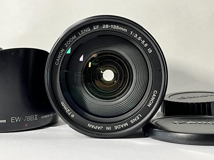 ★美品★ キャノン EF 28-135mm F3.5-5.6 IS USM