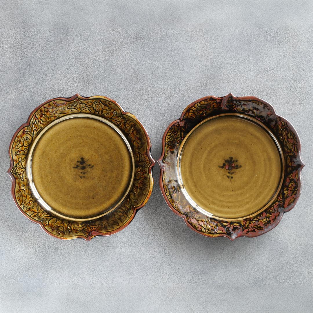 ファン・ゴッホ美術館 エドワード・ヴァン・フリートのセラミックセット