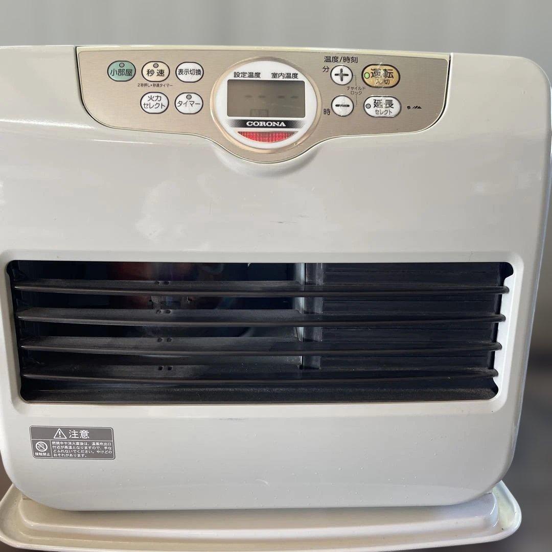 001 CORONA 石油ファンヒーター FH-G5715BY 2015年製 - メルカリ