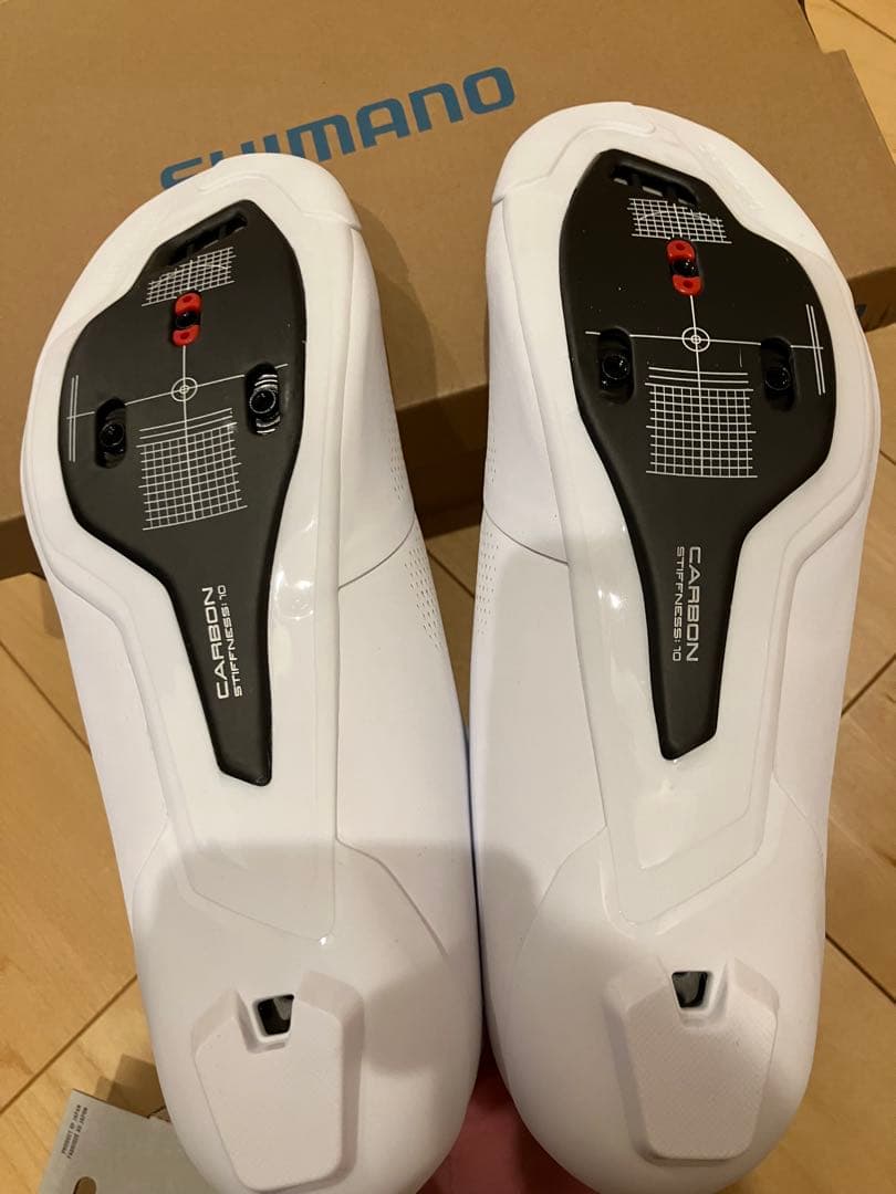 SHIMANO RC7 ホワイト 25.2cm