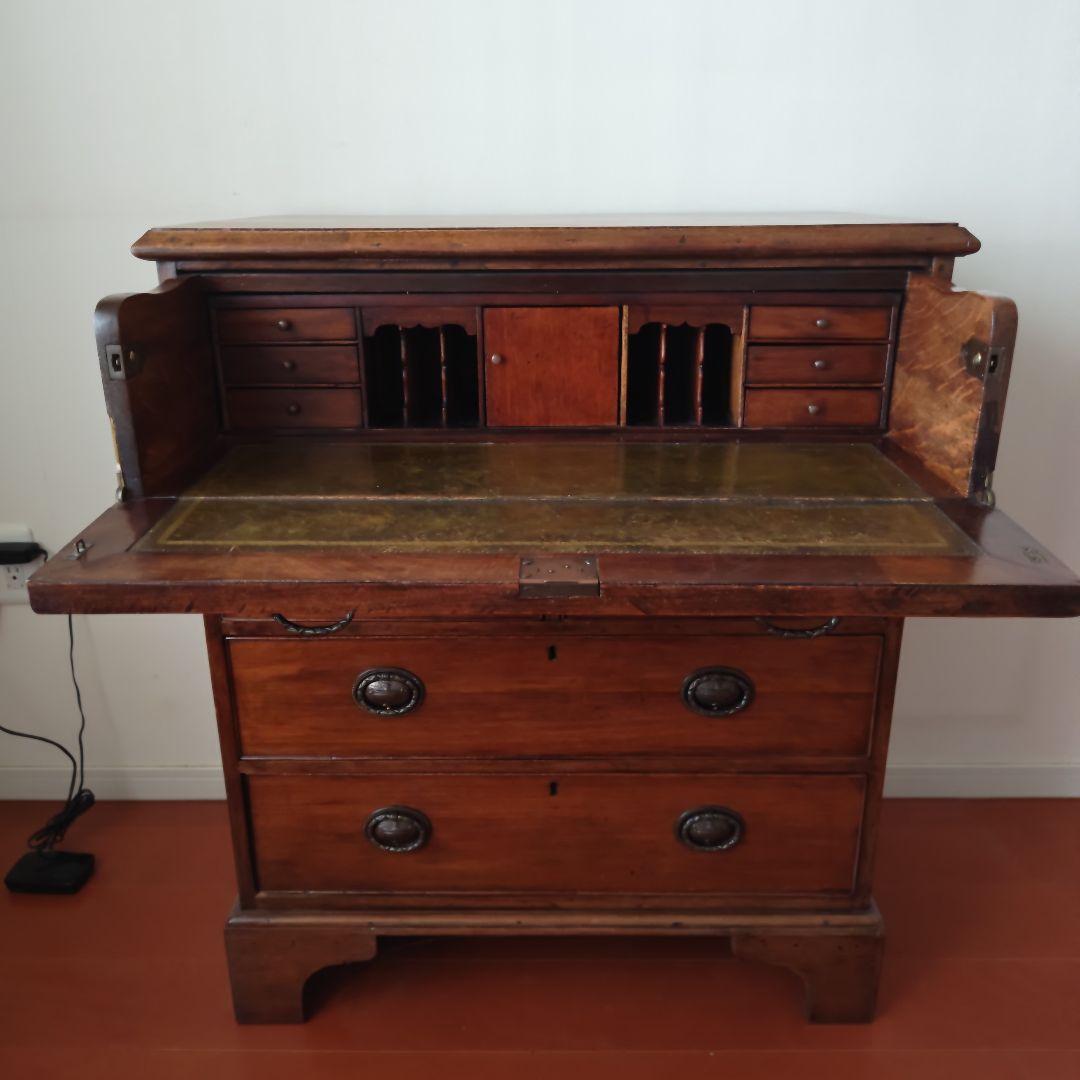 たのめる便送料込み】英国 アンティーク ライティング・デスク