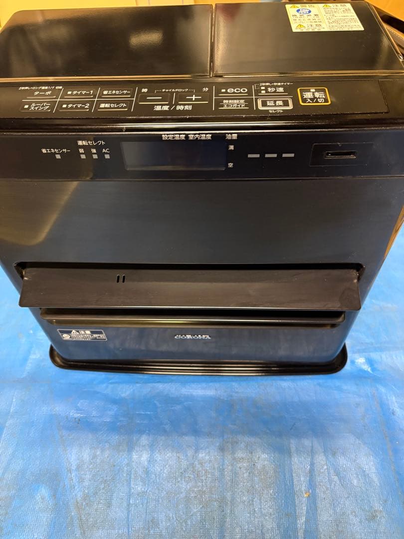 CORONA FH-WZ4622BY 石油ファンヒーター 2022年製　美品 石油ファンヒーター WZシリーズ グランブラック FH-WZ4622BY [木造12畳