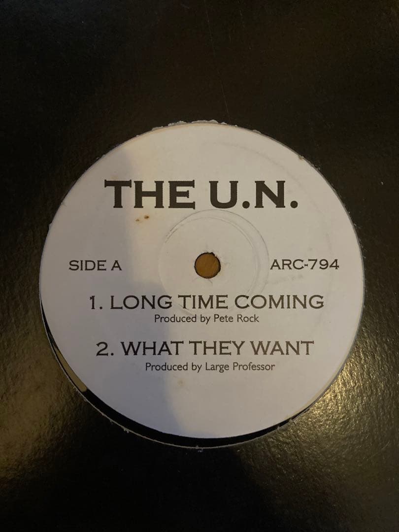 12' The U.N.* – Long Time Coming - メルカリ