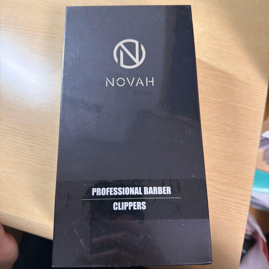 Novahプロフェッショナルバーバークリッパーのセット Amazon.co.jp: TPOB スライム 2 ブラック クリッパー トリマー