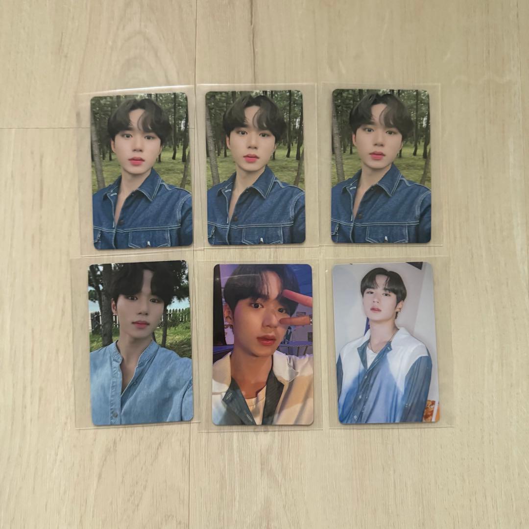 WEi ALD1 キム ジュンソ トレカ Youth - メルカリ