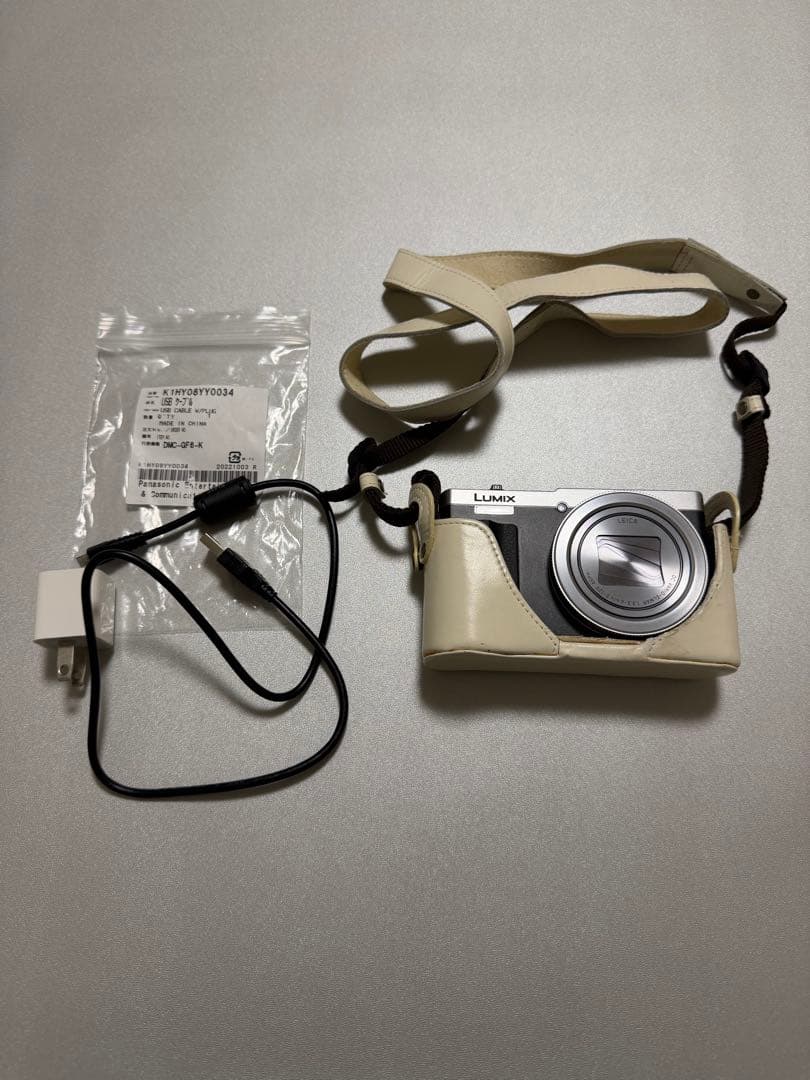 LUMIX コンパクトデジタルカメラ LEICA Panasonic Lumix TZ99 Digital Compact Camera 30x optical zoom Leica