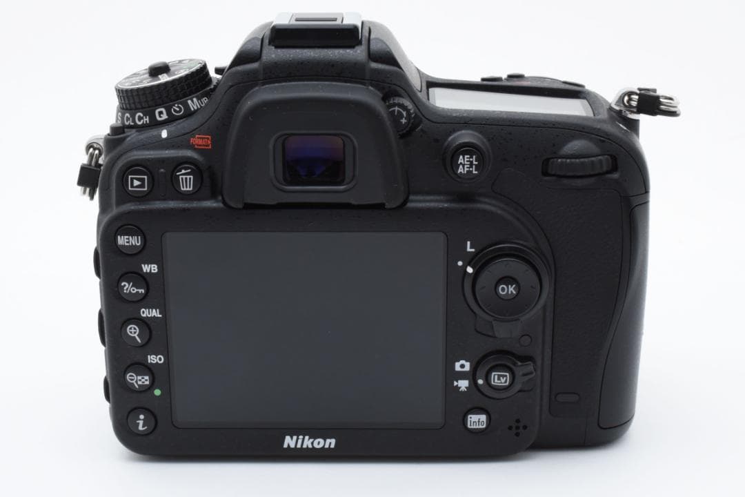 ほぼ新品 ニコン Nikon D7200 ボディ 《ショット数709回》1109