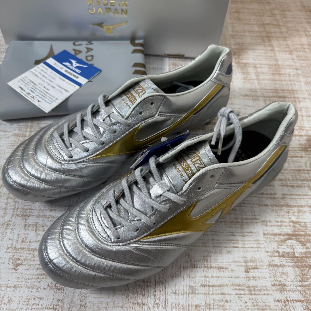 新品】 モレリア DNA JAPAN 27.5cm ミズノ Morelia - メルカリ