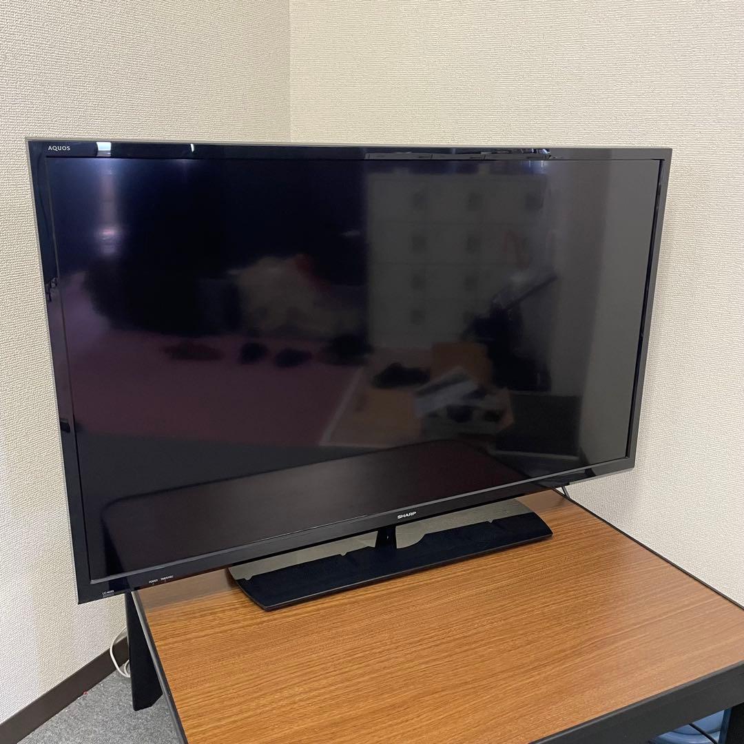 SHARP AQUOS 液晶テレビ LC-40S5 40インチ 2018年製 機種別サポート情報（LC-40S5）│液晶テレビ（AQUOS）│サポート・お