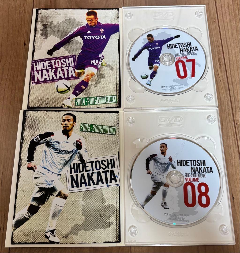 サッカー日本代表 中田英寿 DVDセット - メルカリ