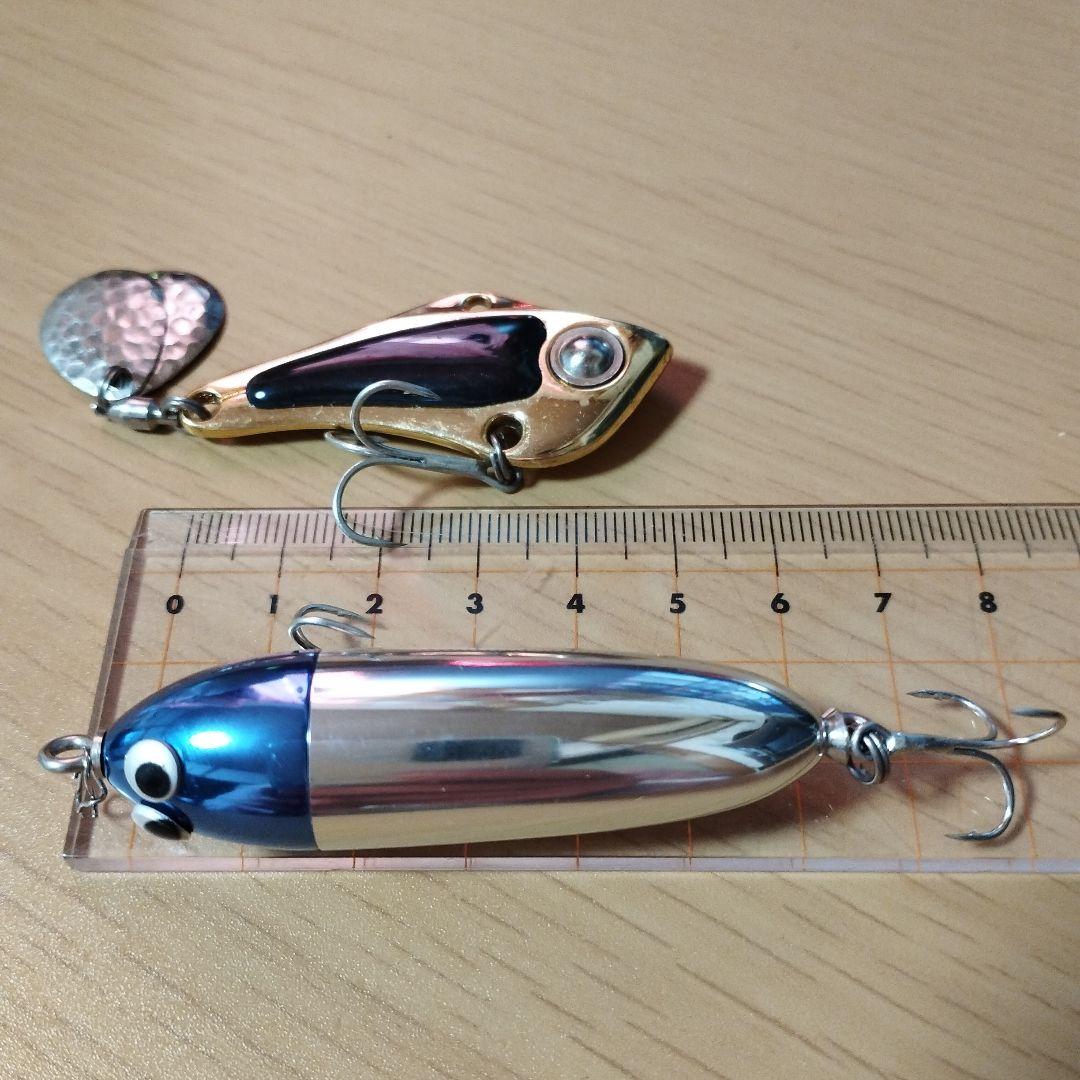 ウォーターランド テクノペンシル テクノジャーク2個 スピンソニック