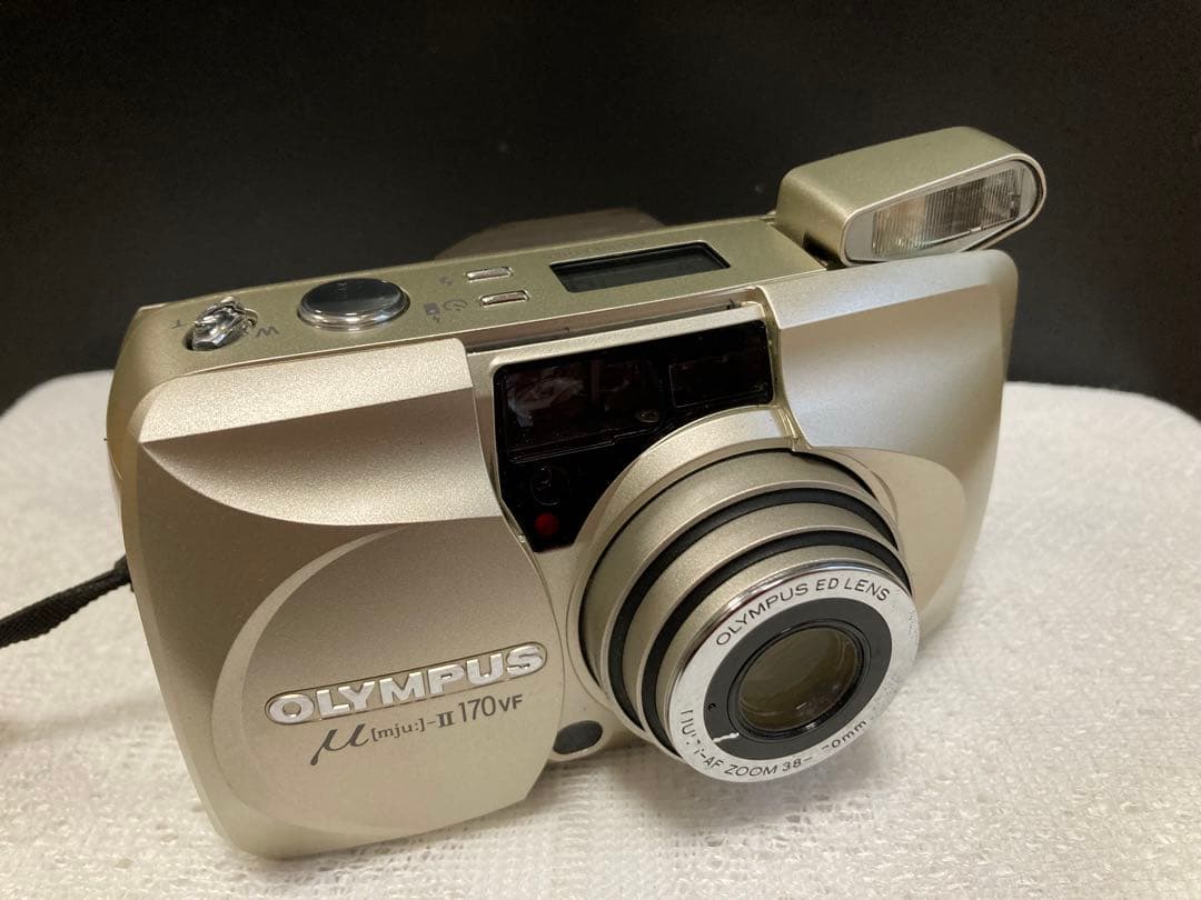 ★お値下げ中★OLYMPUS μ -II 170 VF フィルムカメラ　ミュー