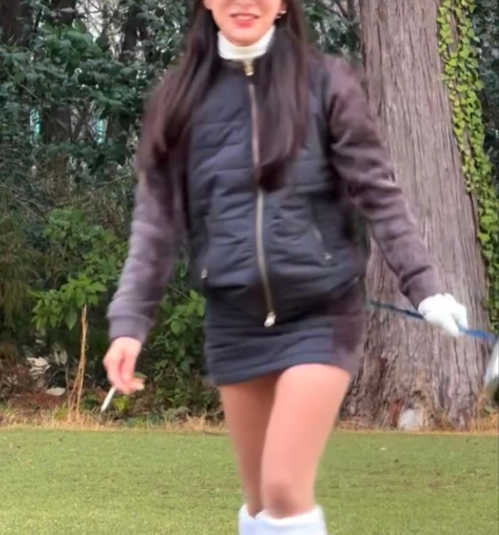 レザレクション レディース 中綿ブルゾン ジャケット 中綿アウター