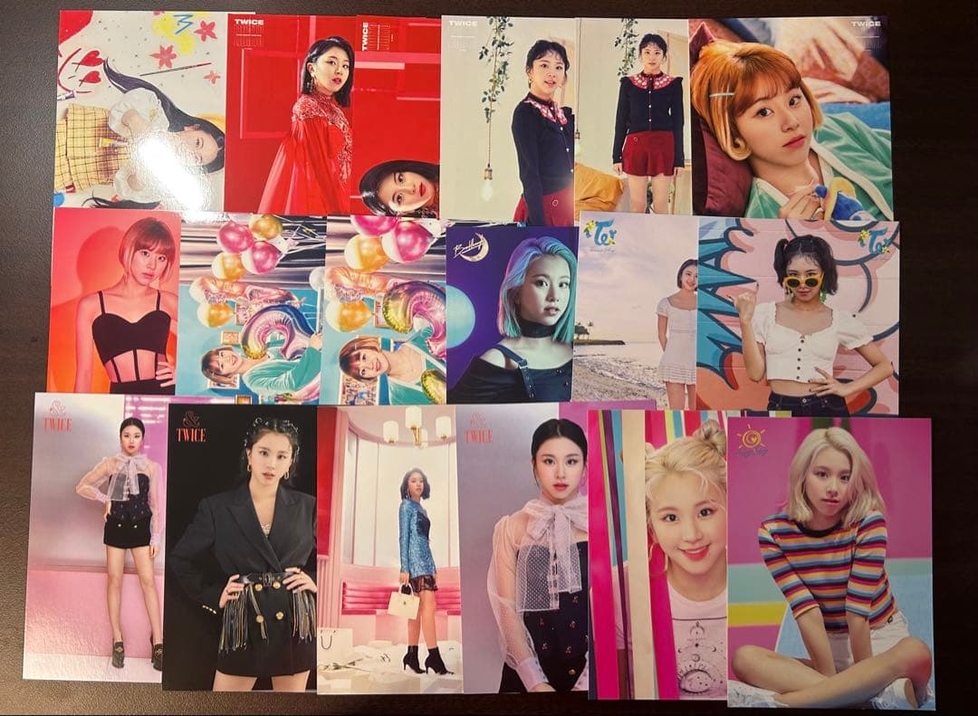 TWICE チェヨン ランダムトレカ22枚セット - メルカリ