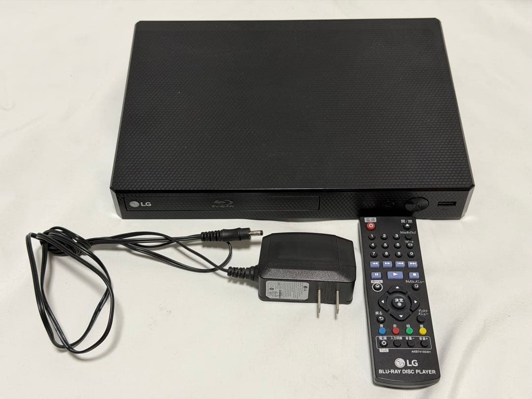 LG BP250 ブルーレイ/DVDプレーヤー 2020年製 動確済 付属品有 - メルカリ