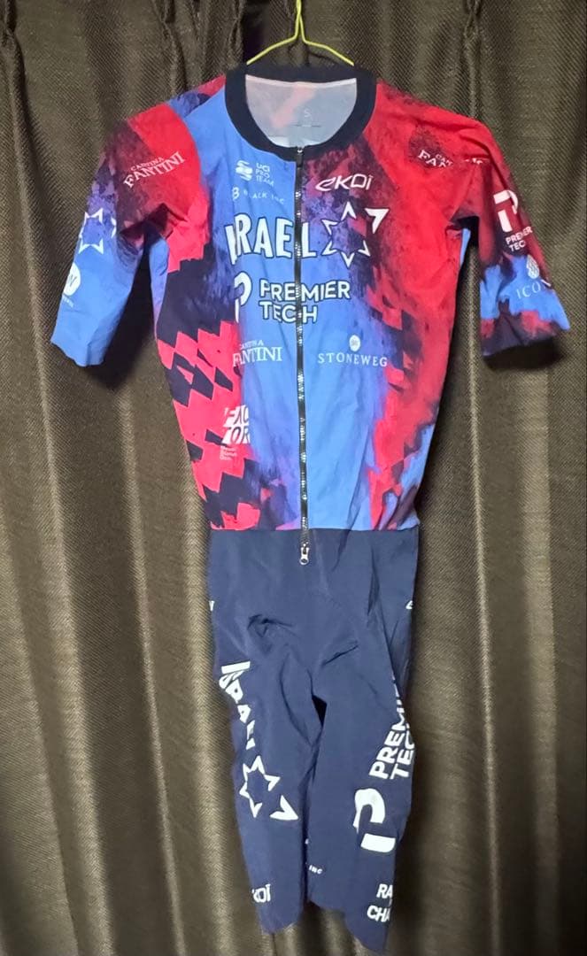 選手支給品 ISRAEL PREMIER TECH ワンピース 　ボトルセット 選手支給品 ISRAEL PREMIER TECH ワンピース ボトルセット - メルカリ