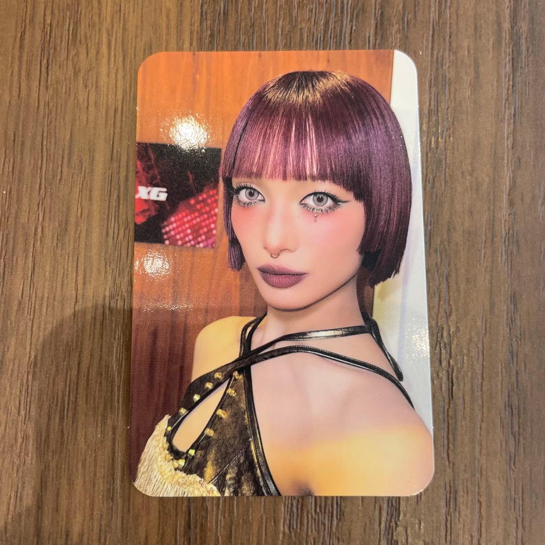 XG 会場限定 ラキドロ トレカ ジュリン THE CORE - メルカリ